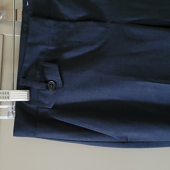 THEORY navy blue dress pants. SZ 4 - Picture 6 of 11